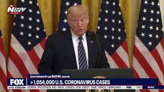 PROTECTING OUR SENIORS: Trump focuses on Seniors during COVID-19 pandemic