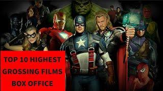 Film - Top 10 Highest Grossing Movies Box Office