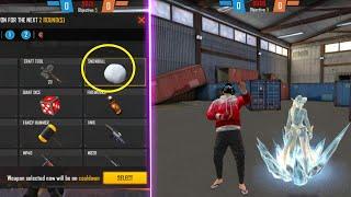 Lone Wolf Mode Snow Ball Enter Trick | Free Fire New Tricks 2022