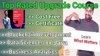 Upgrad Course | Top Rated upgrade free course with certificate