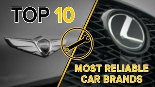 Top 10 Most Reliable Car Brands