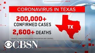 Texas leaders face an alarming spike in coronavirus cases