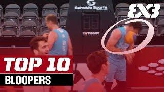 Top 10 Bloopers - 2019! | FIBA 3x3