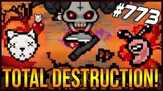 TOTAL DESTRUCTION! - The Binding Of Isaac: Afterbirth+ #773