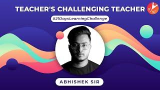 Abhishek Sir Accepting PUSH-UP Challenge | 21 Days Learning Challenge Learn During Lockdown |Vedantu