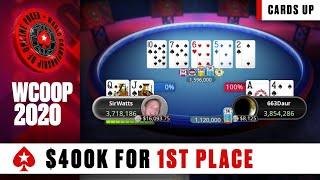 WCOOP IS BACK! ♠️ WCOOP 02-H: $10K SUNDAY SLAM HIGHLIGHTS ♠️ PokerStars Global