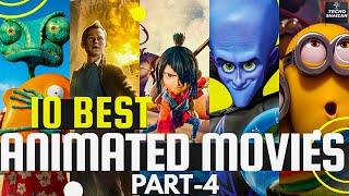 Top 10 Best Animated Movies Of All Time In Hindi | Top 10 Best Animated Movies Of All Time