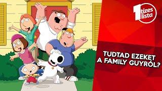 10 érdekesség a Family Guyról