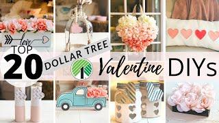 TOP 20 Dollar Tree DIY Valentines Decor 