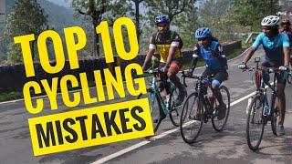 Top 10 Cycling Mistakes  