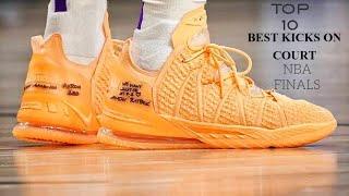 TOP 10 KICKS ON COURT "NBA FINALS 2020"