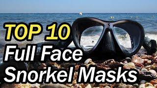 Best Full Face Snorkel Masks [Top 10 2020]