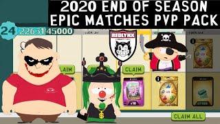 Top 100 End Of Season 26  PvP Pack Epic Matches