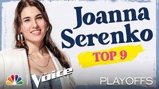 Joanna Serenko Performs the Bill Withers Song "Lean on Me" - The Voice Top 9 Performances 2020