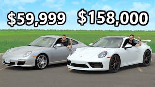 2020 Porsche 911 Carrera S MANUAL vs 2010 Porsche 911 Carrera S // The $100K Divide