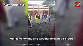 Les autorités usent de leurs forces dans un centre de quarantaine à Pointe aux Sables