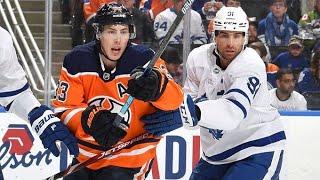 The Cult of Hockey's "Terrible defence by top Oilers attackers leads to loss to Leafs" podcast