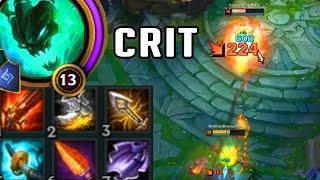 I somehow made full Crit Thresh work in Top...