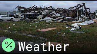 Tornado Destroys Buildings, Kills At Least 1 in Louisiana