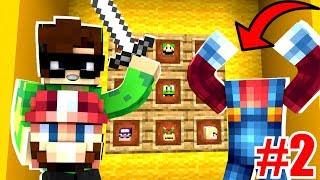 Groupalings Play Minecraft - Mario Head Hunters! [2]