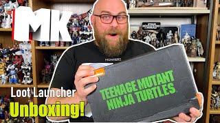 Loot Crate - NECA Teenage Mutant Ninja Turtles Crate Unboxing