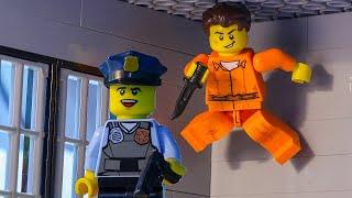 Top 10 Best LEGO Prison Break Movies - LEGO City Police Compilation