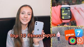 MY TOP 10 FITNESS APPS 2020 - get fit in 2020 | Laura Jane