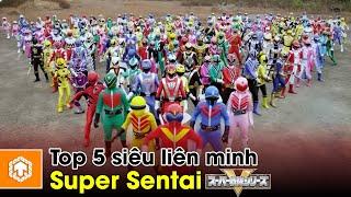 Top 5 phim lẻ siêu liên minh Super Sentai fan Toku không thể bỏ lỡ | Super Sentai | Ten Tun