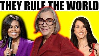 Top 10 Richest Women In The United States