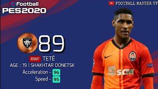 Pes 2020 top 10 bronze ball RWF