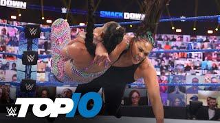 Top 10 Friday Night SmackDown moments: WWE Top 10, March 19, 2021