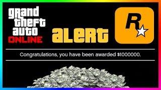 How To Get $1,000,000 For FREE From Rockstar Games In GTA 5 Online By Doing This ONE Simple Thing!