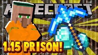 BEST NEW MINECRAFT 1.15 PRISON SERVER! (New Big Minecraft Server 2019)