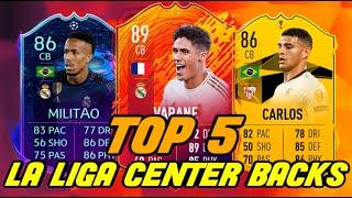 TOP 5 LA LIGA SANTANDER CENTER BACKS ON FIFA 20!!! FIFA 20 Ultimate Team