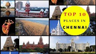 Top 10 places to Visit in Chennai | Top 10