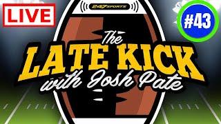 Late Kick Live Ep.43: Miami Ready To Return, Top-50 CFB Players Reaction, Nick Saban’s Future, Q&A