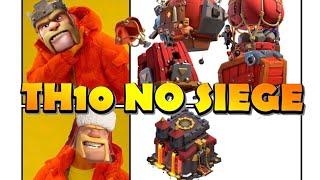 NO SIEGE MACHINE NEEDED with these TH10 ATTACK Strategies - Best TH10 Attack Strategies in CoC