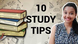 10 BEST Study Tips I How to improve your grades  I Study SMART and EFFECTIVELY  I Srushti Kale