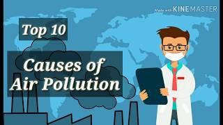 Top 10..Causes Of Air Pollution