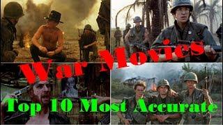 Top10Movies -2019-Top 10 Most Accurate War Movies