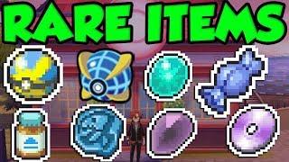 BEST ITEM LOCATIONS IN POKEMON SWORD AND SHIELD! Useful / Rare Item Guide