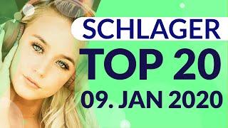 SCHLAGER CHARTS 2020 - Die TOP 20 vom 09. Januar