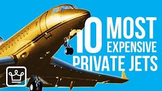 Top 10 MOST EXPENSIVE Private Jets in The World | 2020