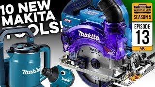 BREAKING! 10 Super WEIRD New Makita Tools!