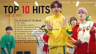 Top 10 Songs Of The Week June 12, 2021 - Billboard Hot 100 Top 10 Singles