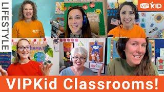 VIPKid Classroom Makeover Episode 3: Organize and Upgrade Your Online Classrooms