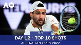 Day 12 - Top 10 Shots | Australian Open 2022