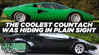 Chasing the coolest Lamborghini Countach on Earth