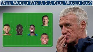 Which Country Would Have the Ultimate 5-A-Side Team?