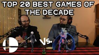 Top 20 Best Games of the Decade | 2010's Decade Report Tournament